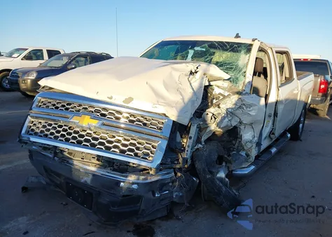 2014 Chevrolet Silverado 1500 1Lt из США, поврежденный, VIN 3GCPCREC2EG188357